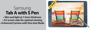 Samsung Tab A With S Pen-On 500MB Night Express