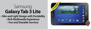 Samsung Galaxy Tab 3 Lite-On 500MB Night Express