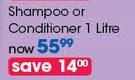 Organics Shampoo Or Conditioner 1L-Each