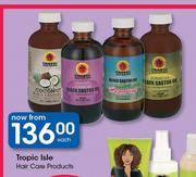 Tropic Isle Hair Care Products-Each