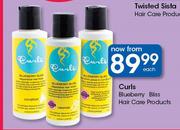 Curls Blueberry Bliss Hair Care Products-Each