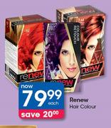 Renew Hair Colour-Each