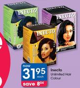 Inecto Unlimited Hair Colour-Each