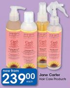Jane Carter Hair Care Products-Each