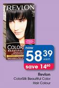 Revlon Colorsilk Beautiful Color Hair Colour-Each
