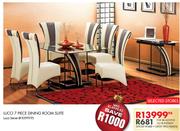 Lucci 7 Piece Dining Room Suite