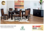 Avante 8 Piece Dining Room Suite