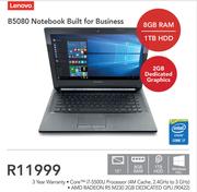 Lenovo B5080 Notebook Built For Business