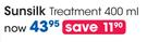Sunsilk Treatment-400ml