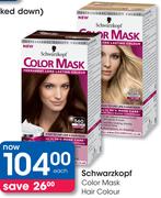 Schwarzkopf Color Mask Hair Colour-Each