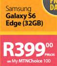 Samsung Galaxy S6 Edge 32GB-On My MTNChoice 100