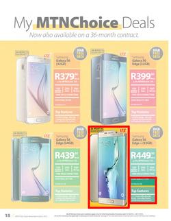 MTN : Y'ello Deals (1 Nov - 30 Nov 2015), page 18