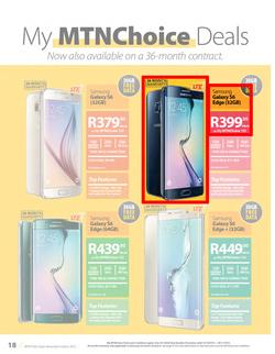 MTN : Y'ello Deals (1 Nov - 30 Nov 2015), page 18