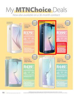 MTN : Y'ello Deals (1 Nov - 30 Nov 2015), page 18