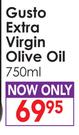 Gusto Extra Virgin Olive Oil-750ml