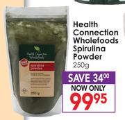 Health Connection Wholefoods Spirulina Powder-250g