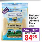 Nature's Choice Almond Flour-300g