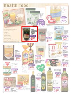 Dis-Chem : Healthy Living (18 Sep - 11 Oct 2015), page 18