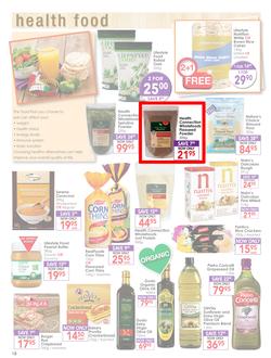 Dis-Chem : Healthy Living (18 Sep - 11 Oct 2015), page 18