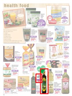 Dis-Chem : Healthy Living (18 Sep - 11 Oct 2015), page 18