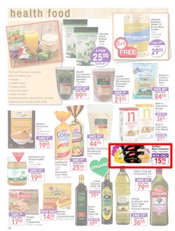 Dis-Chem : Healthy Living (18 Sep - 11 Oct 2015), page 18
