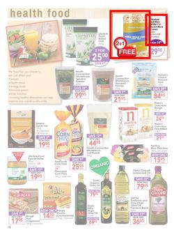 Dis-Chem : Healthy Living (18 Sep - 11 Oct 2015), page 18