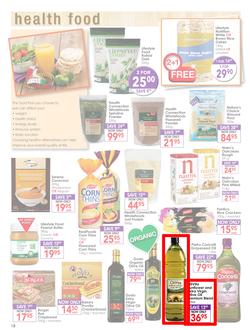 Dis-Chem : Healthy Living (18 Sep - 11 Oct 2015), page 18