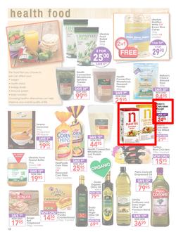 Dis-Chem : Healthy Living (18 Sep - 11 Oct 2015), page 18