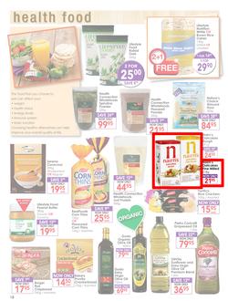 Dis-Chem : Healthy Living (18 Sep - 11 Oct 2015), page 18