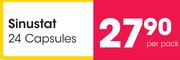 Sinustat 24 Capsules-Per Pack