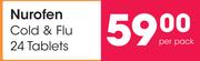 Nurofen Cold & Flu-24 Tablets Per Pack