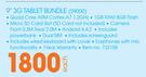 Blackweb 9" 3G Tablet Bundle S9000-Each