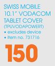 Swiss Mobile 10.1" Vodacom Tablet Cover TPUVODAPOWERT