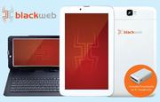 Blackweb 7" 3G Tablet Bundle S7200-On MyMeg 500