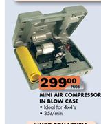 Mini Air Compressor In Blow Case-35Ltr/Min