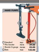 Hand Pumps Standard-PU01