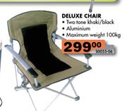 Aluminium Deluxe Chair