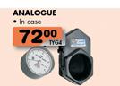 Analogue Tyre Guage (In Case)