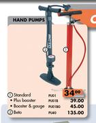 Hand Pumps Standard Plus Booster-PU018