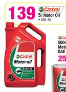 Castrol 5L Motor Oil SAE-40