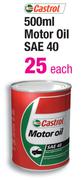 Castrol 500ml Motor Oil SAE-40