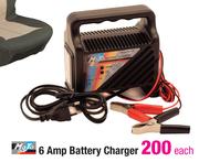 6 Amp Battery Charger