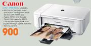 Canon 3 In 1 Printer MG3540