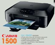 Canon 3 In 1 Printer MG5540