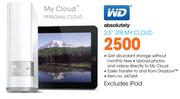 WD 3.5" 3TB My Cloud