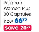 Vital Pregnant Women Plus 30 Capsules
