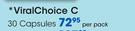 Viral Choice C 30 Capsules-Per Pack