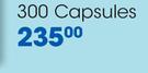 Clicks Omega 3 & 6 1000mg-300 Capsules Per Pack