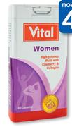 Vital Women 60 Capsules-Per Pack