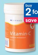 Clicks Vitamin C-2x100 Tablets